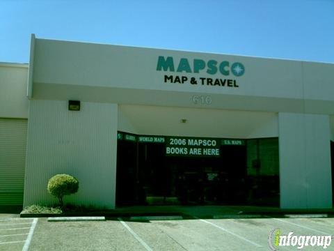 Mapsco Map & Travel Center