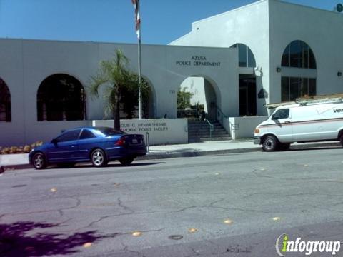 Azusa Police Department