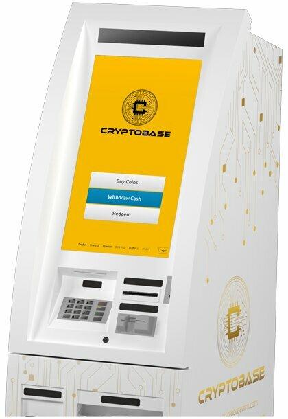 Cryptobase Bitcoin ATM