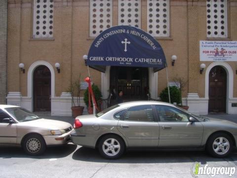 St Constantine & Helen Cathedral