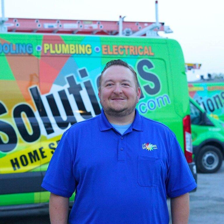 AIR SOLUTIONS HEATING, COOLING, PLUMBING & ELECTRICAL