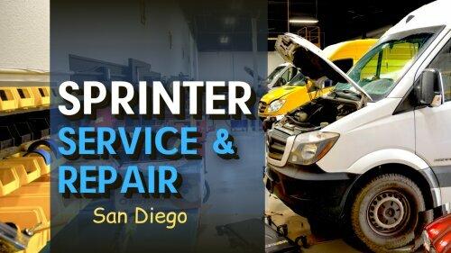 Sprinter Service Repair