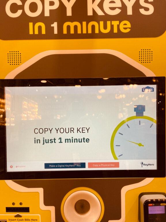 Minute Key