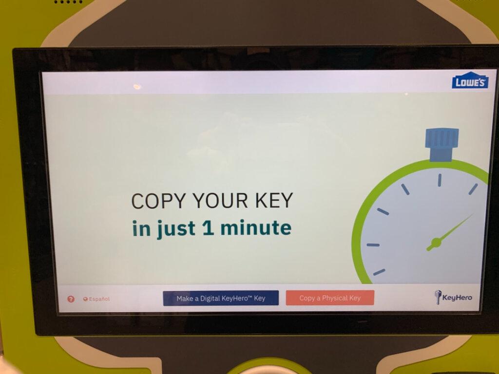 Minute Key