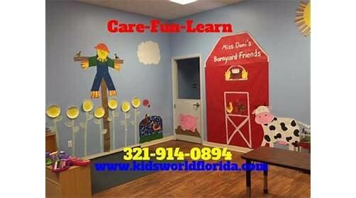 Kids World Academy-Day Care, VPK, Elc-Palm Bay