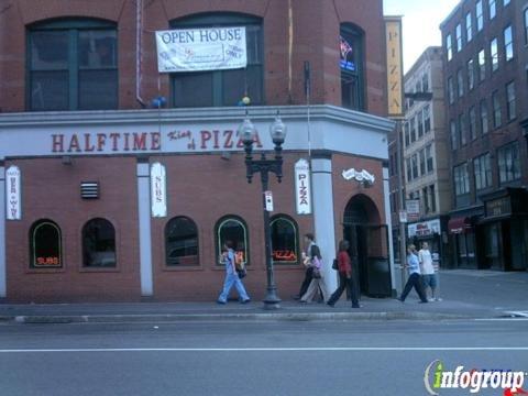 Halftime Pizza