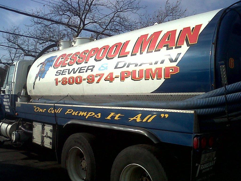 A Cesspool Man Co