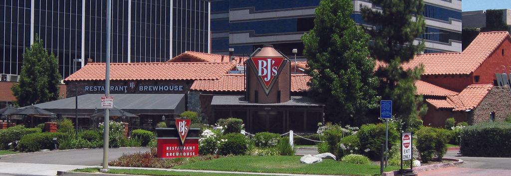 BJ's Restaurant & Brewhouse