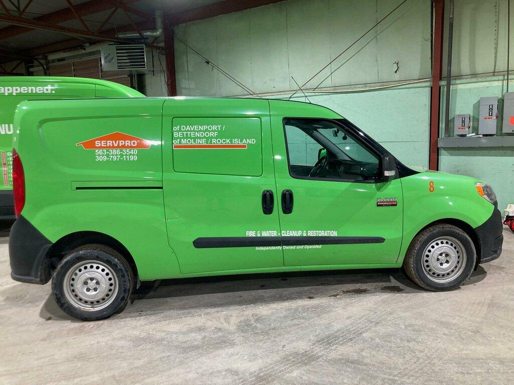 SERVPRO of Moline/Rock Island and Kewanee