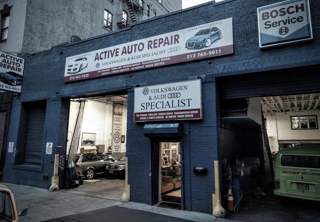 Active Auto Repair NYC