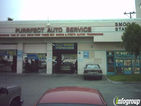 Purrfect Auto Service