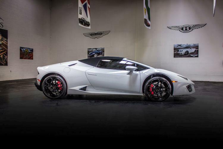 Dream Exotics Las Vegas Car Rentals