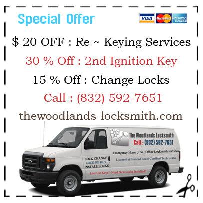 The Woodlands Locksmith Shop