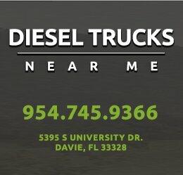 Diesel Trucks Near Me