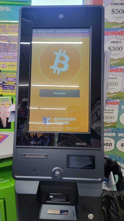 American Crypto Bitcoin ATM