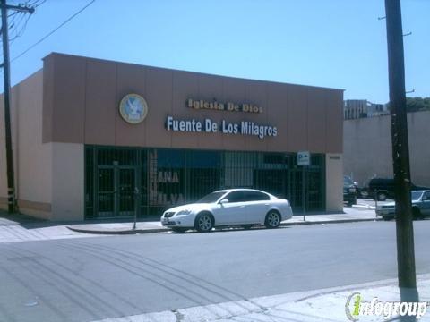 Iglesia De Dios Fuente De Los Milagros