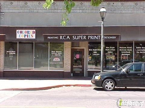 Rca Super Print