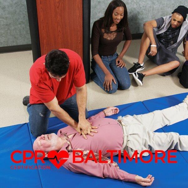 CPR Certification Baltimore