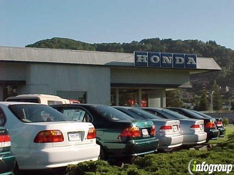 Marin Honda Body Shop