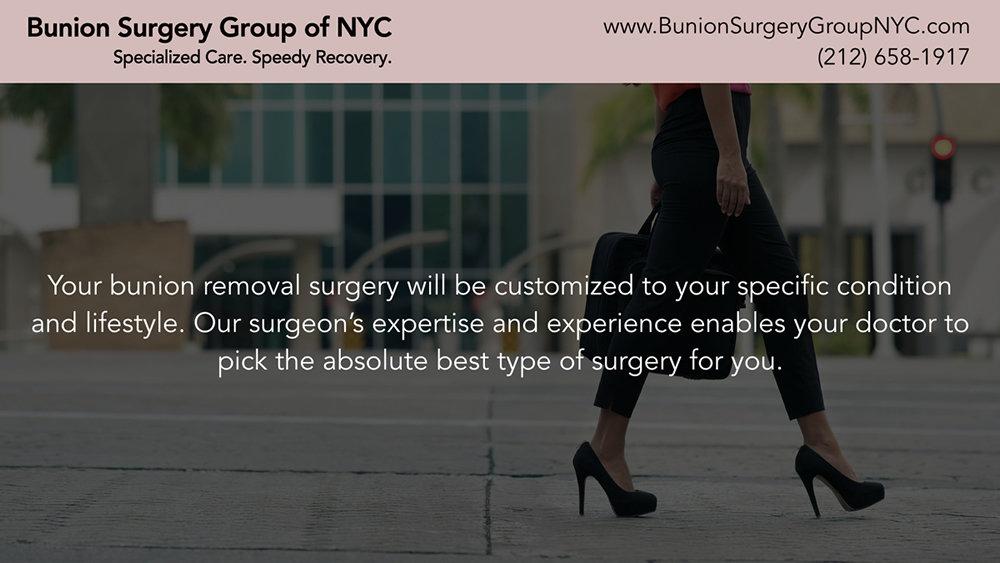 Bunion Surgery Group of NYC