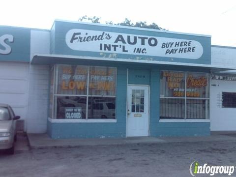 Friends Auto International Inc