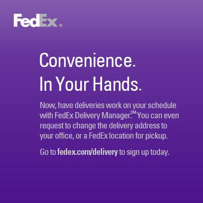 FedEx Ship Center