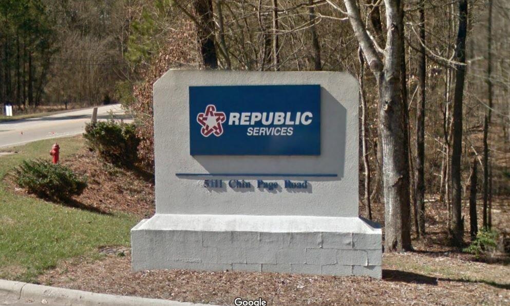 Republic Services of Raleigh