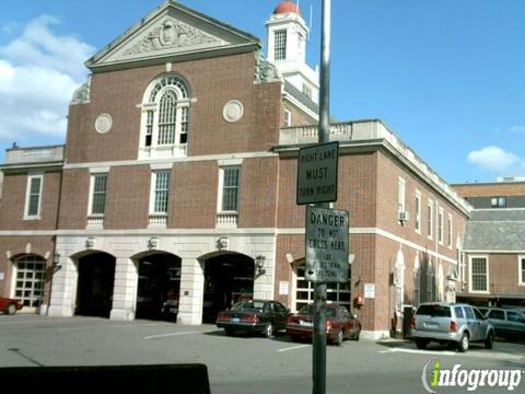 Cambridge Fire Department