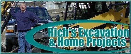 Rich's Excavation & Home Projects