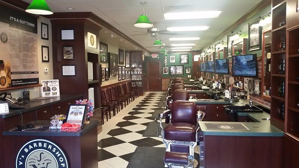 V's Barbershop Chatham