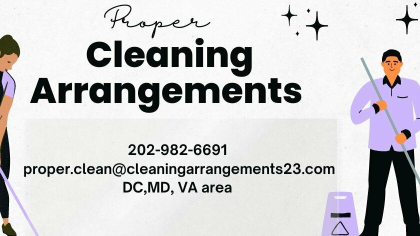 Proper Cleaning Arrangements LLC