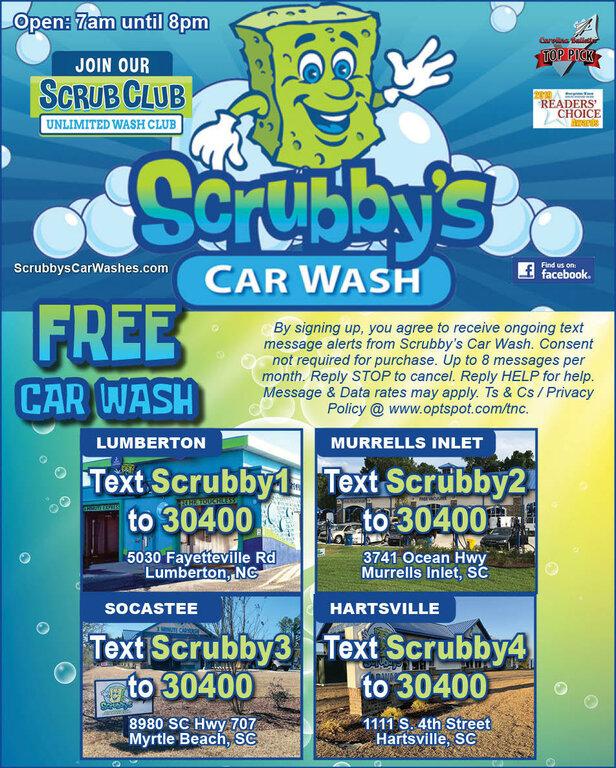 Scrubby's Car Wash