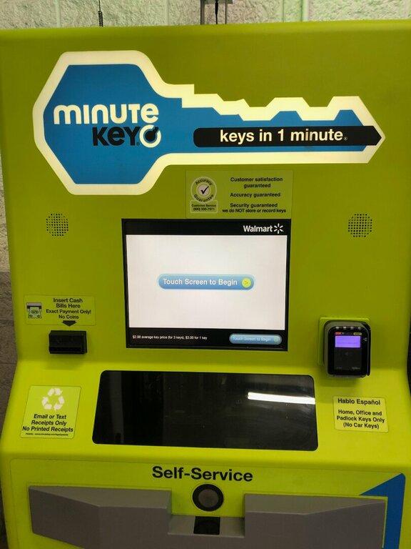 Minute Key Walmart