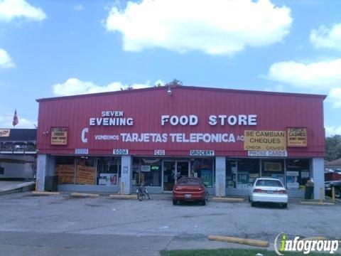 7 Evening Food Store