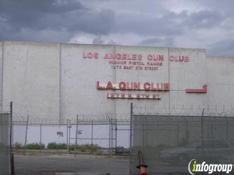 L A Gun Club Indoor Pistol