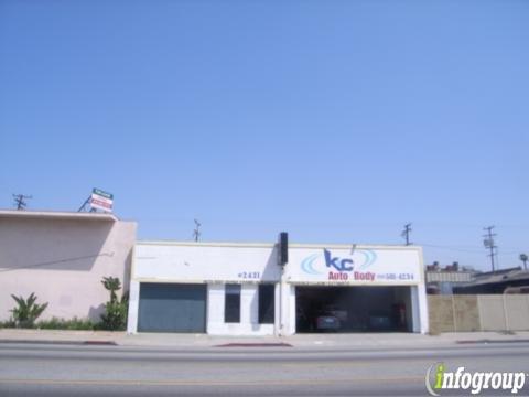 K & C Auto Body