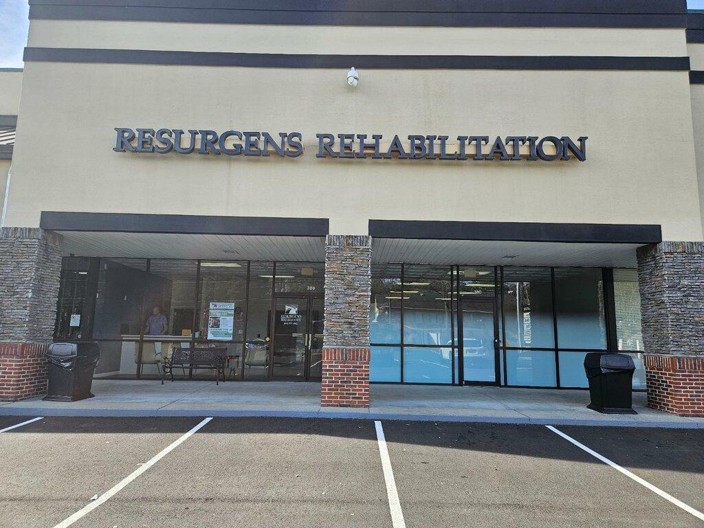 Resurgens Orthopaedics Rehabilitation