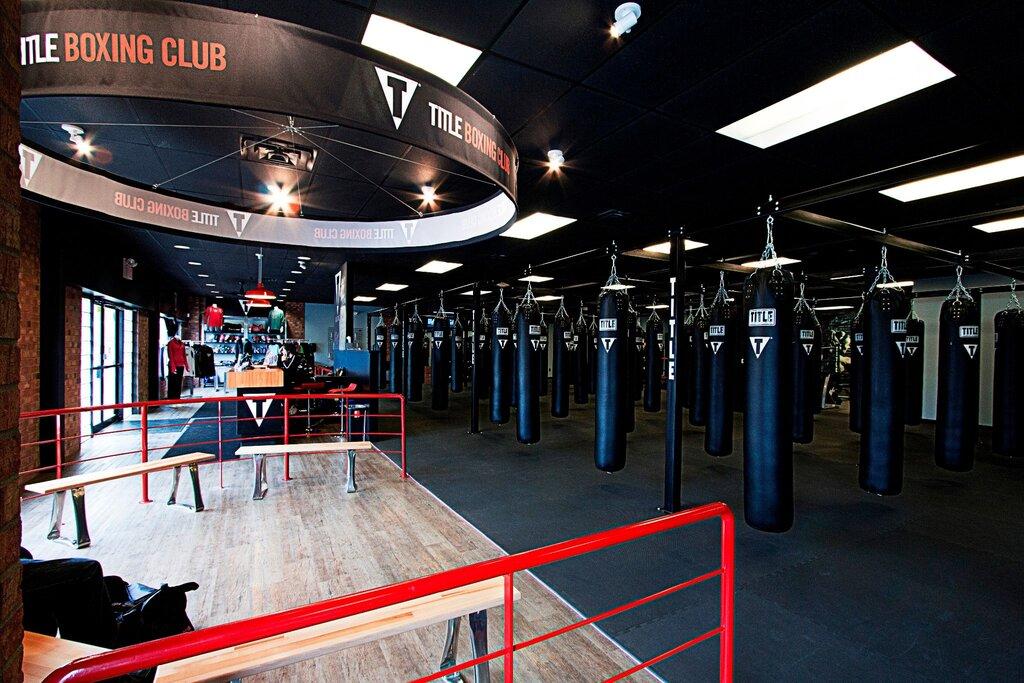 TITLE Boxing Club Rockville