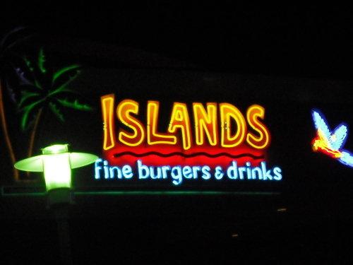 Islands Fine Burgers & Drinks