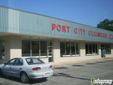 Port City Cleaners & Coin Laundry