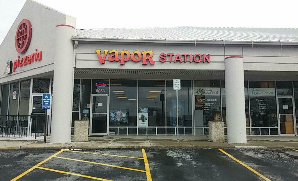 Clintonville Vapor Station