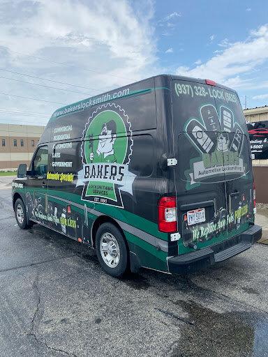 Bakers Mobile Locksmith Fairborn