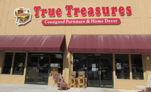 True Treasures Consigned Furniture & Home Decor