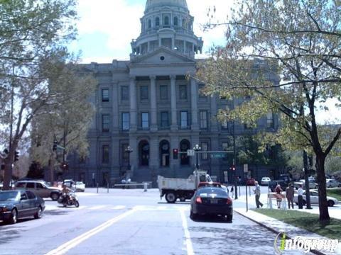 The Colorado State Capitol Building