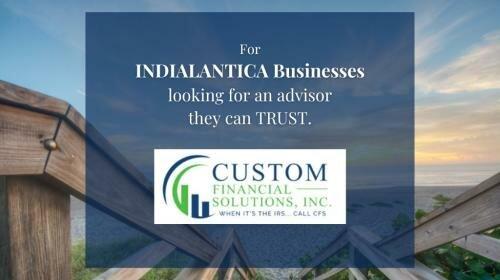 Custom Financial Solutions Inc