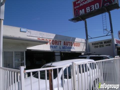 Restorit Auto Body Mechanics