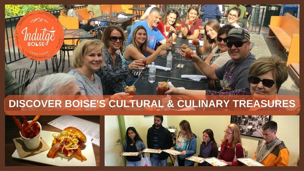 Indulge Boise Food Tours