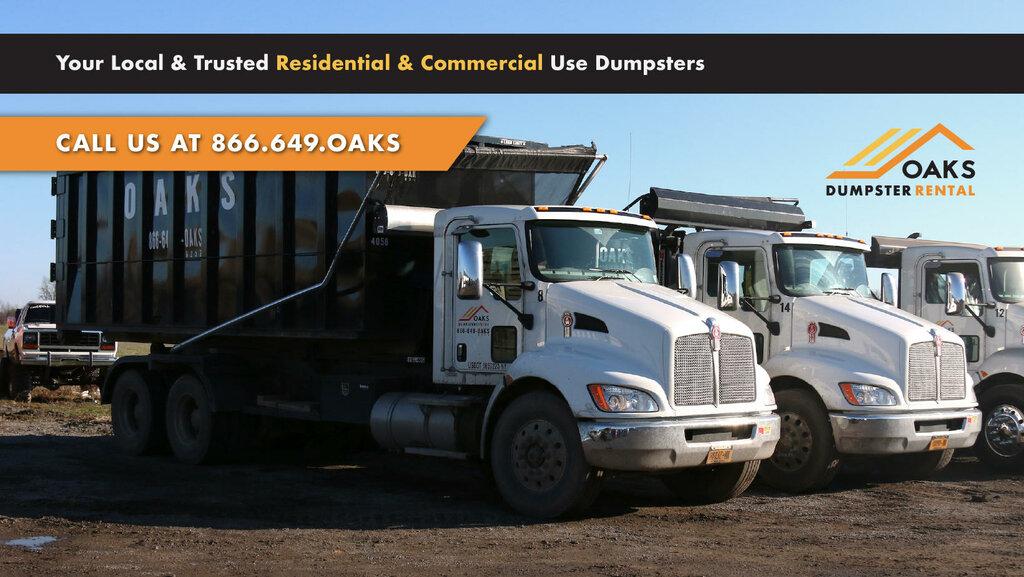 Oaks Dumpster Rental