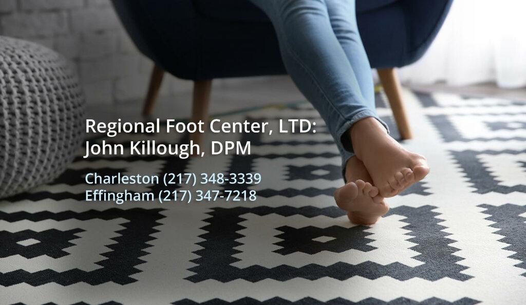 Regional Foot Center: John Killough, DPM