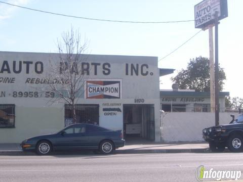 Marco's Auto Parts